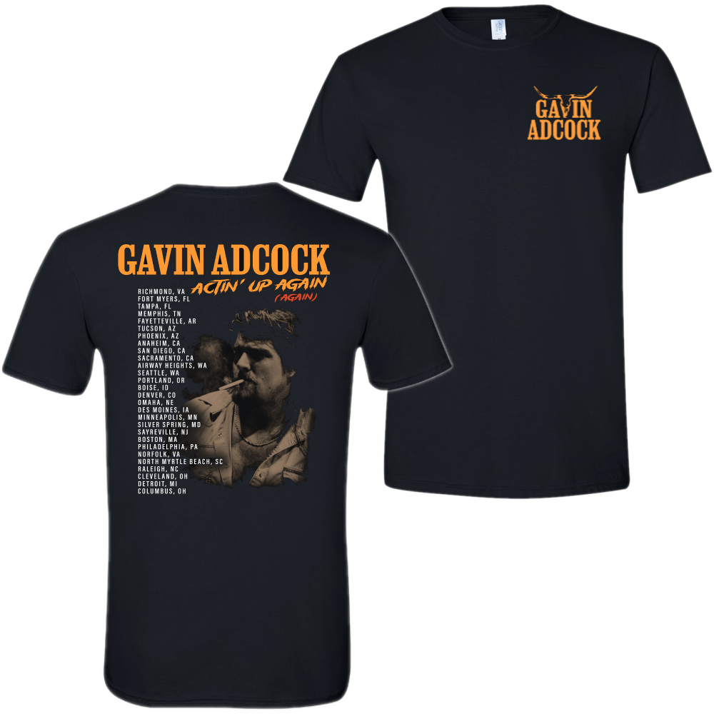 2025 Actin' Up Again Tour Tee