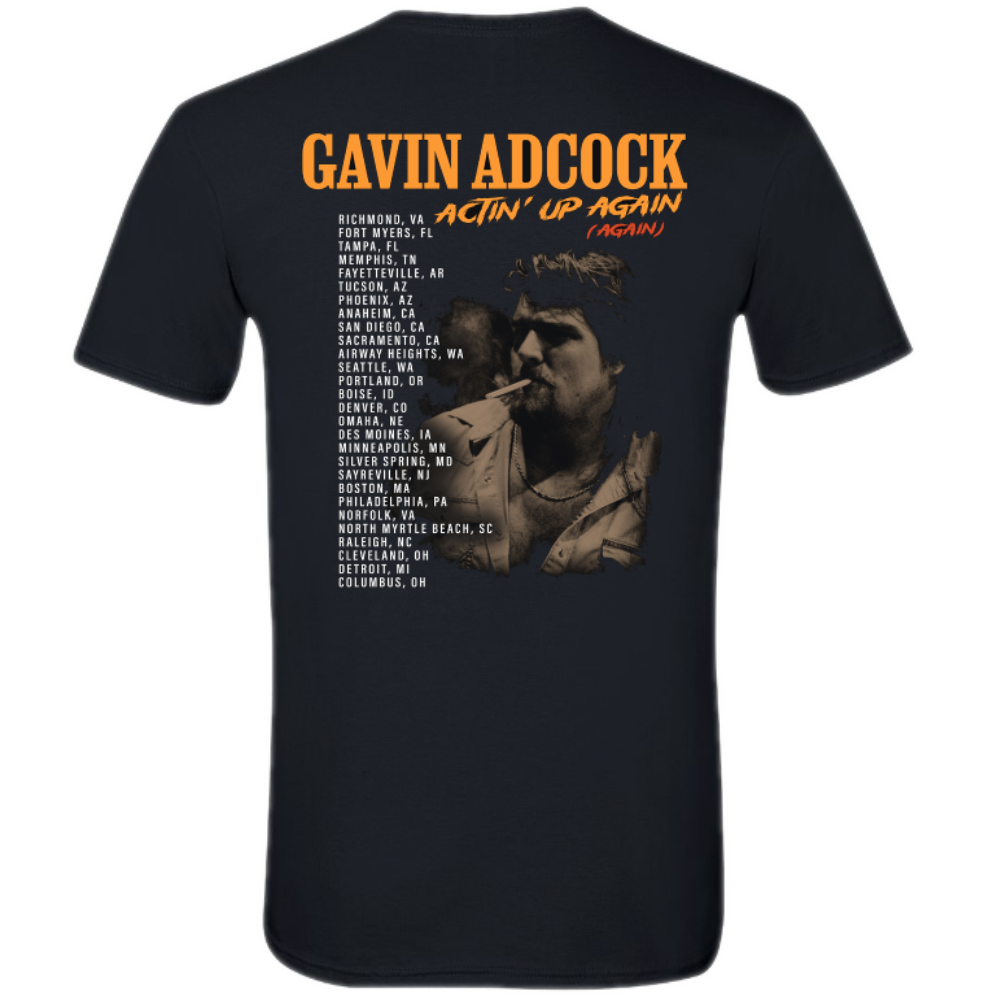2025 Actin' Up Again Tour Tee