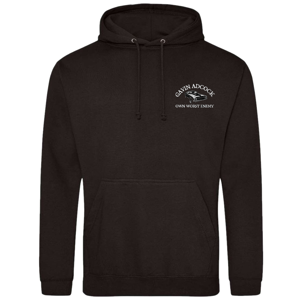 My Own Worst Enemy Pullover Hoodie