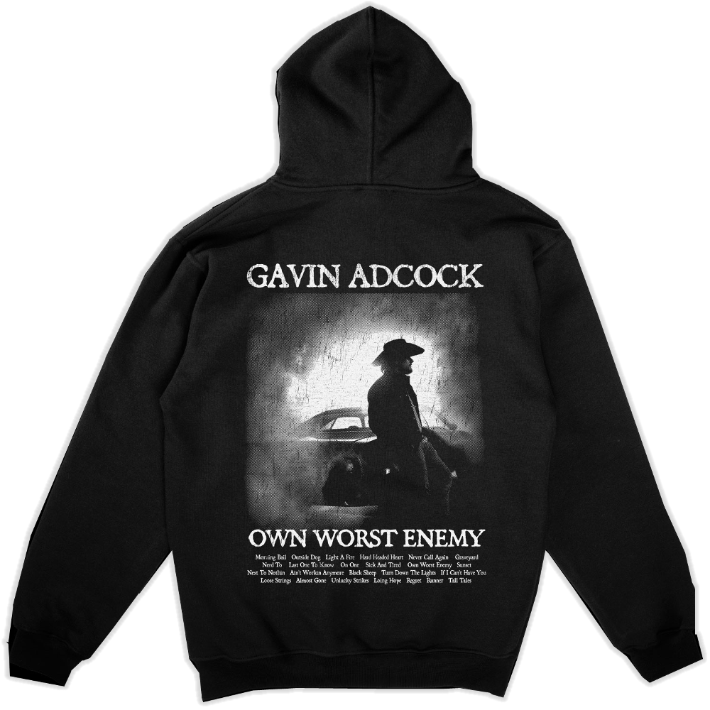 My Own Worst Enemy Pullover Hoodie