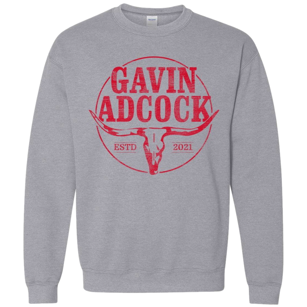 Grey Logo Sweatshirt