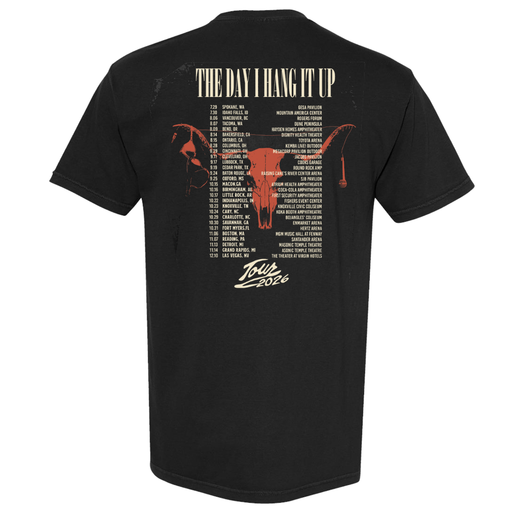Hang It Up Tour Tee