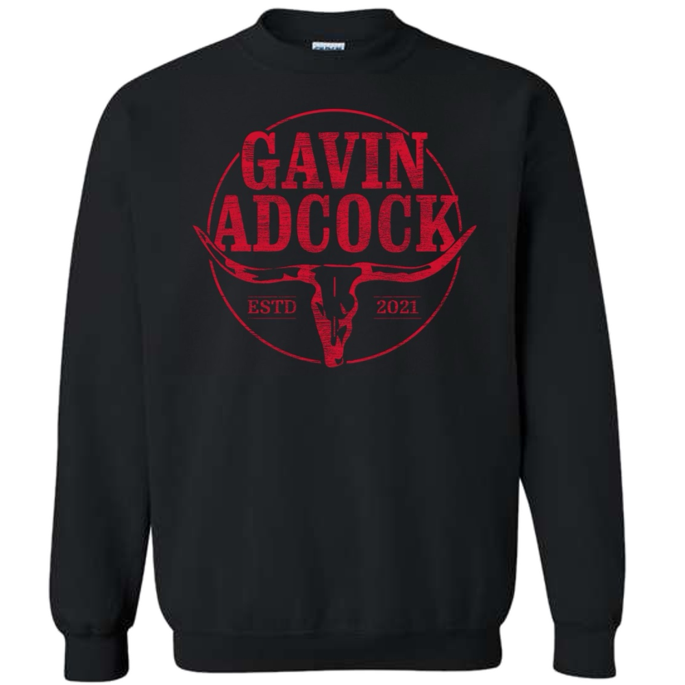 Black Logo Sweatshirt