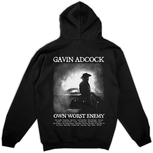 My Own Worst Enemy Pullover Hoodie