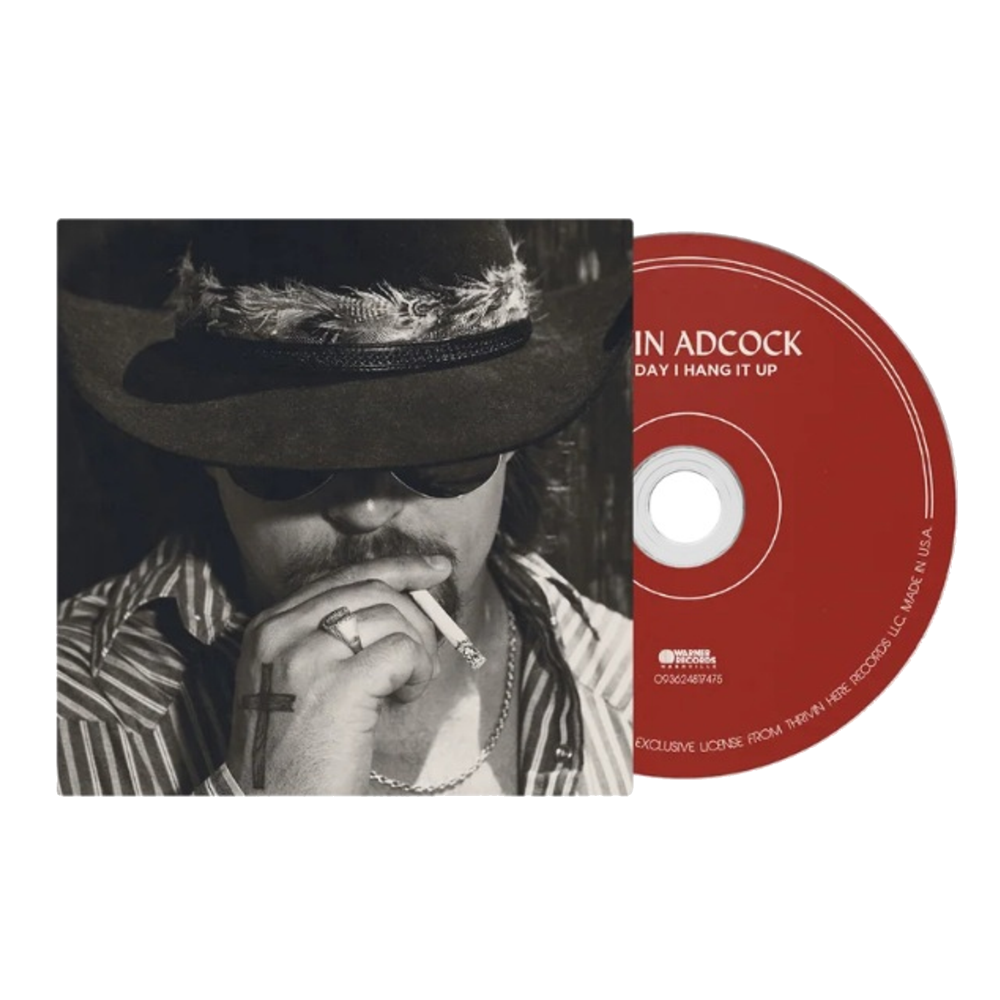 The Day I Hang It Up CD