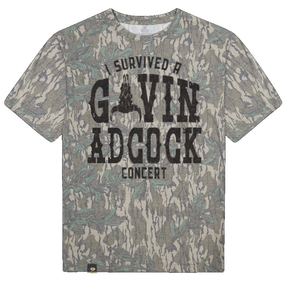 Mossy Oak Tour Tee
