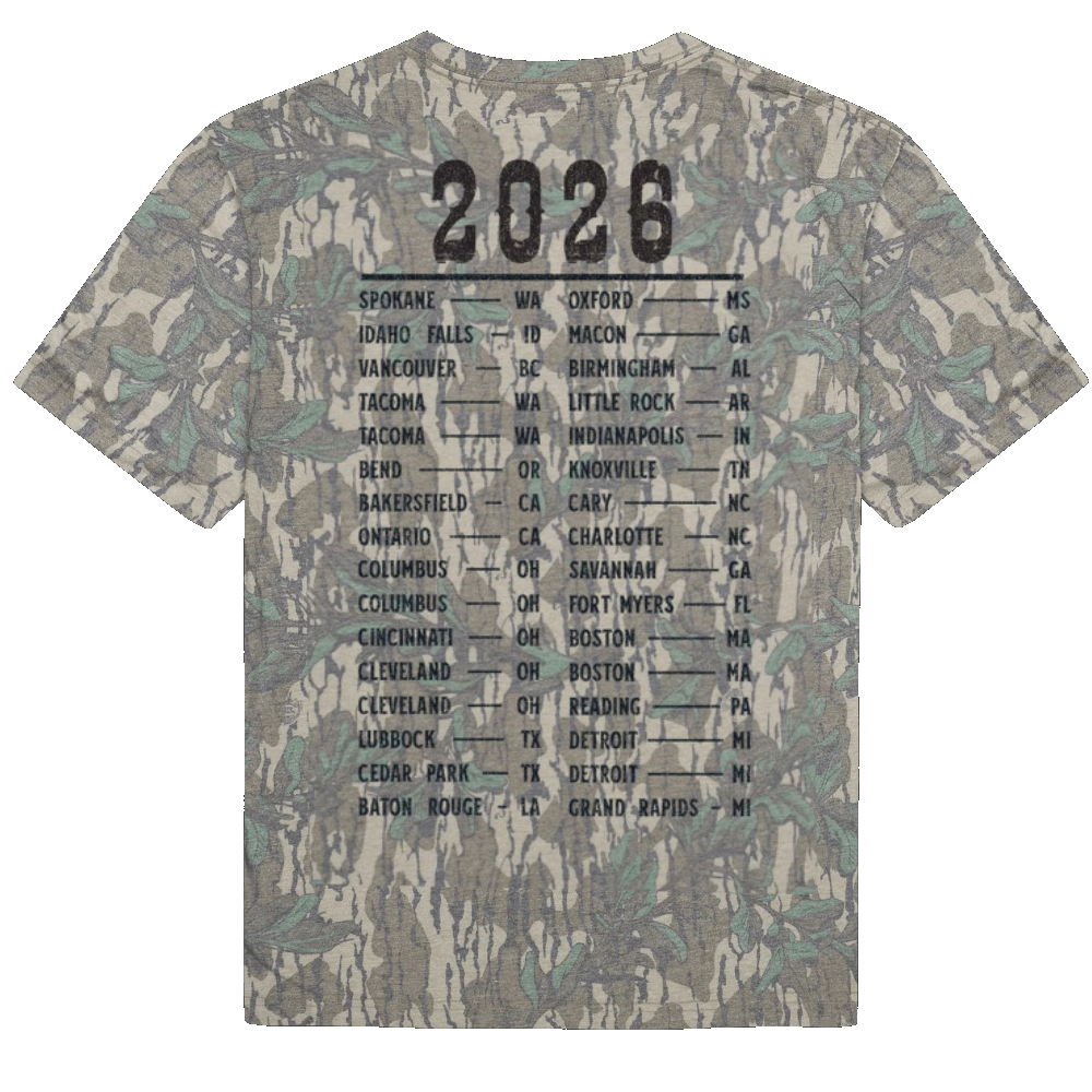 Mossy Oak Tour Tee