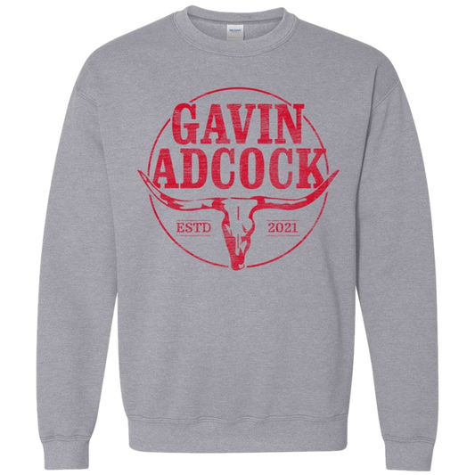 Grey Logo Sweatshirt