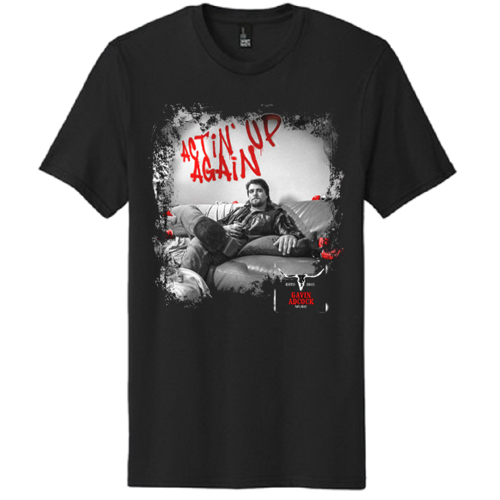 Actin' Up Again Album Tee