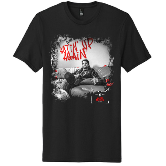 Actin' Up Again Album Tee