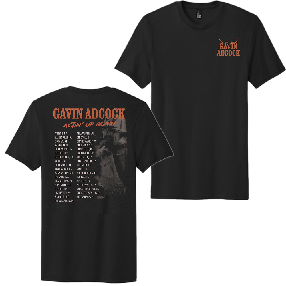 Actin' Up Again Tour Tee