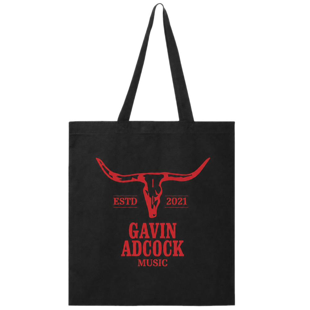 Black Tote Bag