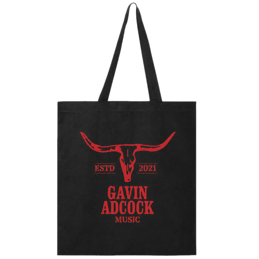 Black Tote Bag