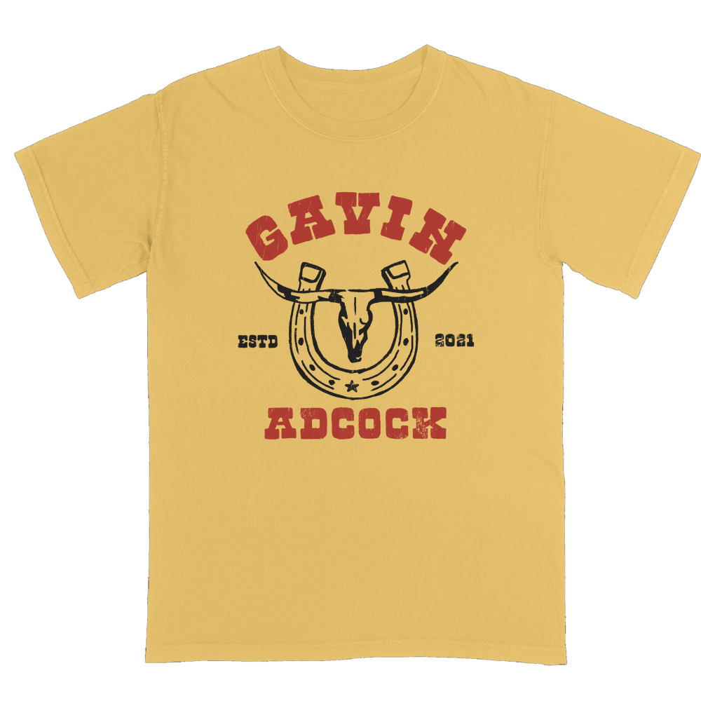 Lucky Steer Head Tee