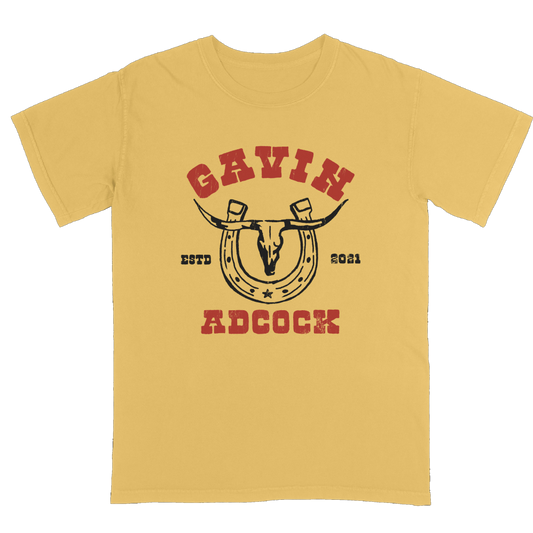 Lucky Steer Head Tee