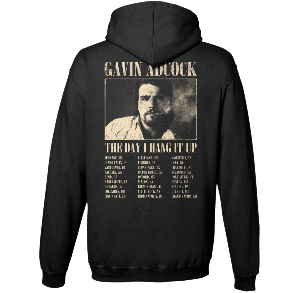 Hang It Up Tour Pullover Hoodie