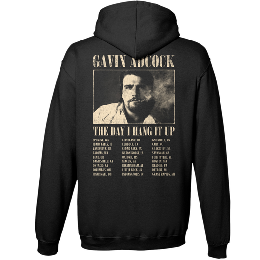 Hang It Up Tour Pullover Hoodie