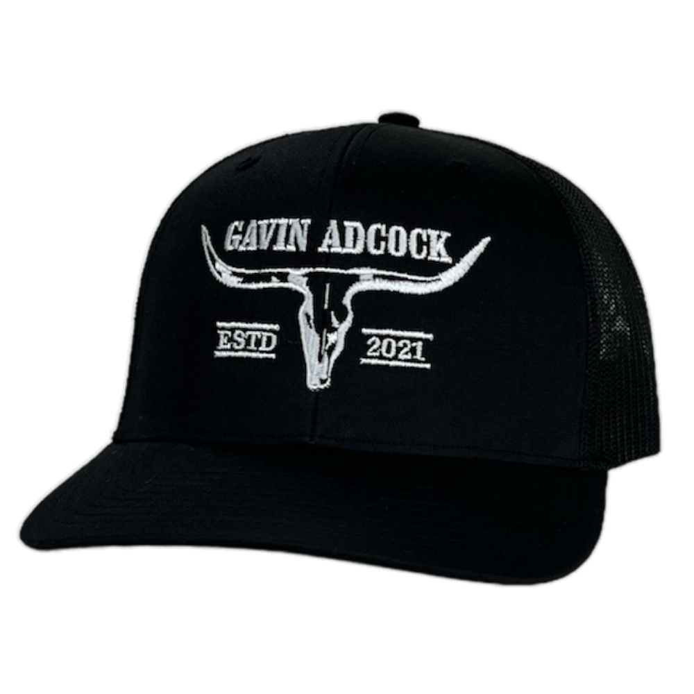 Black Logo Hat