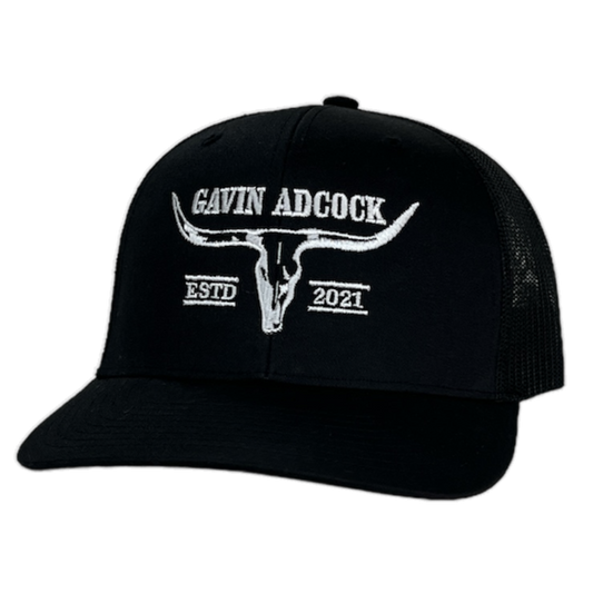 Black Logo Hat